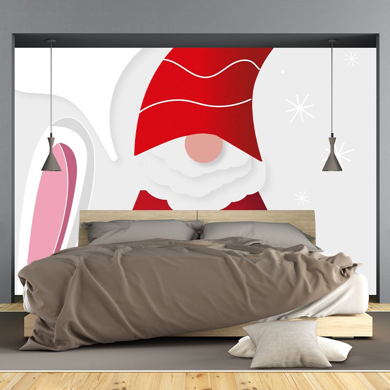 Pretty Cartoon Wall Mural Decorative Eco-friendly for Wall Decor