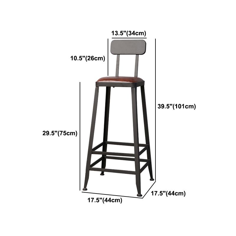 1/4/7 Pieces Industrial Rectangular Pub Table Set Wooden Counter Table with High Stools