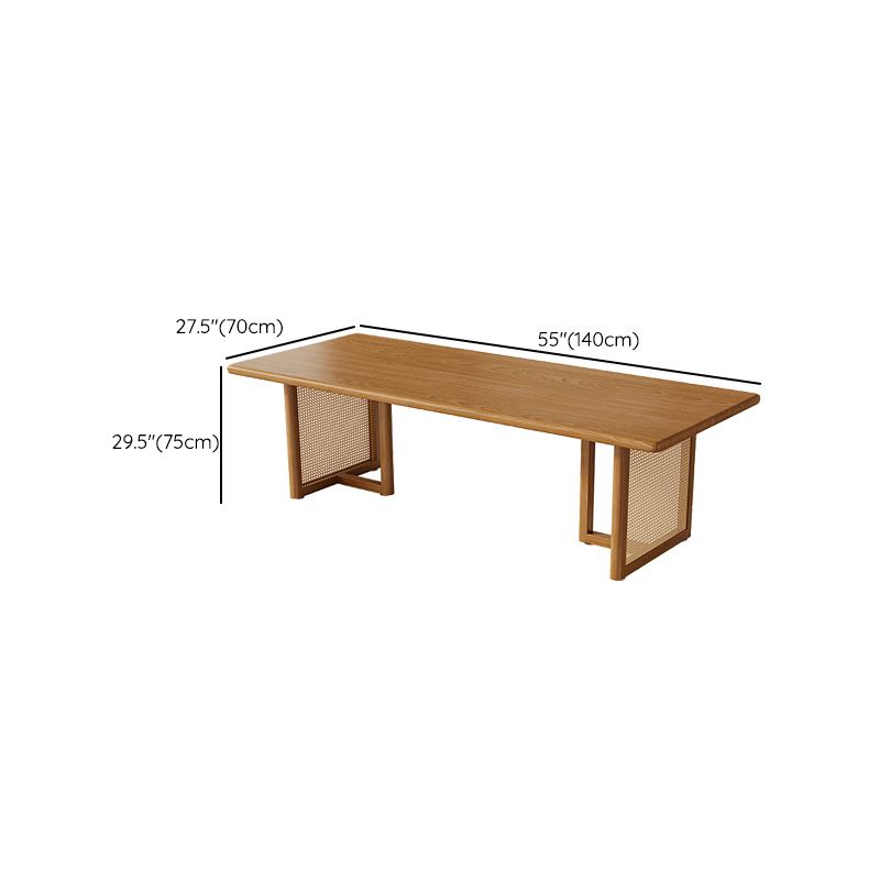 Modern 1/4/5 Pieces Dining Set Pine Wood Dining Table for Dining Room Kitchen