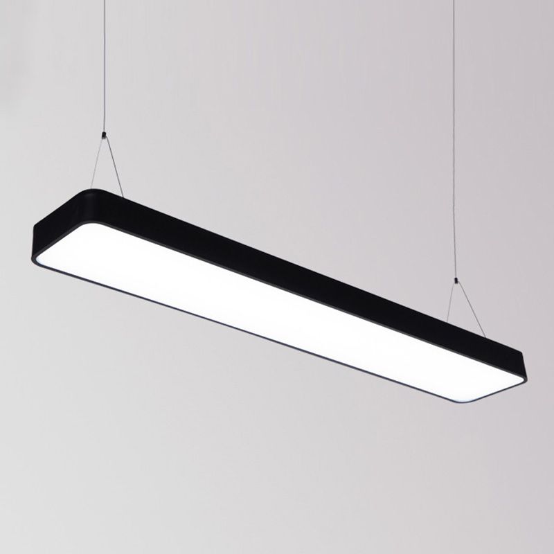 Moderner LED -LED -Rechteck -Rechteck -HABE -Lichter für den Konferenzraum