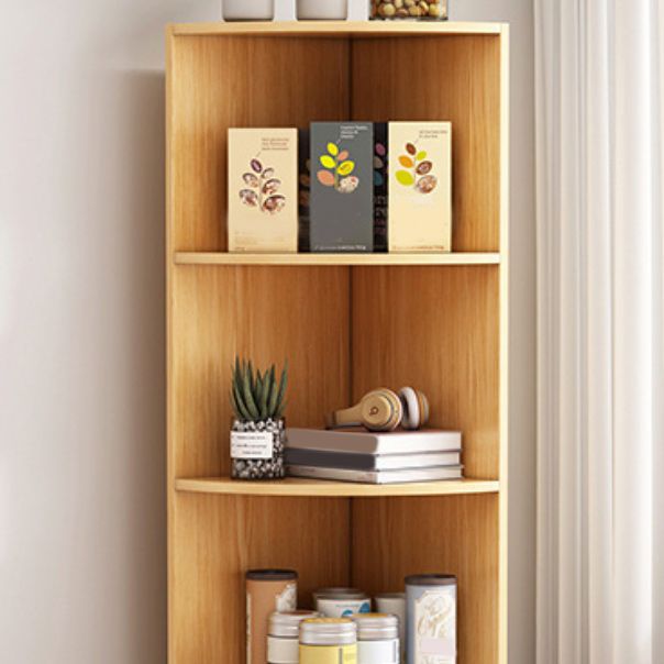 Modern Accent Cabinet with Door and Drawers and Shelves Cabinet