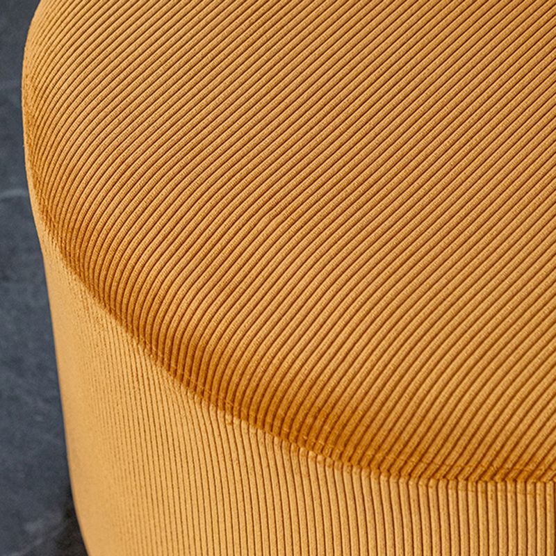 Nordic Retro Corduroy Single Sofa Chair Household Simple Single Chair Small Family