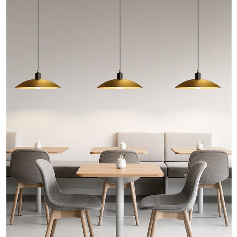Moderne luxe hanglamp Koperen koepelhanglamp voor binnenruimtes