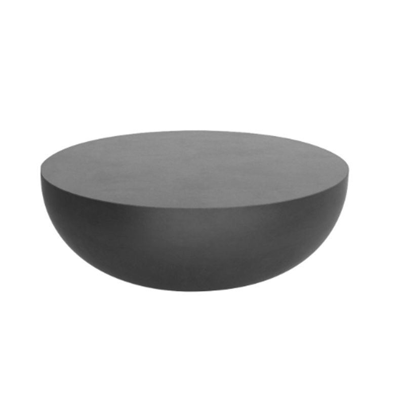 Modern Round Coffee Table Wooden Cocktail Table for Living Room