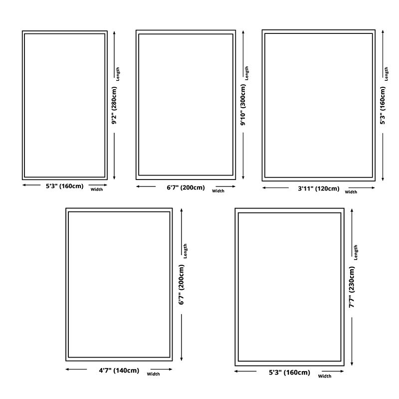 Contemporary Abstract Area Rug Trendy Luxury Indoor Carpet Polyester Friendly Washable Rug for Home Decor