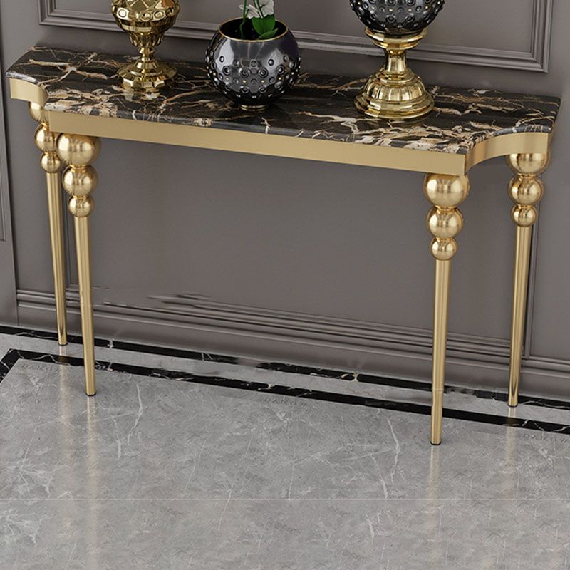Free Form Contemporary Console Table Stone Console Sofa Table