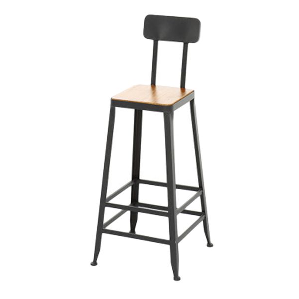 1/2/9 Pieces Industrial Solid Wood Bar Table Set Rectangular Counter Set for Home Use