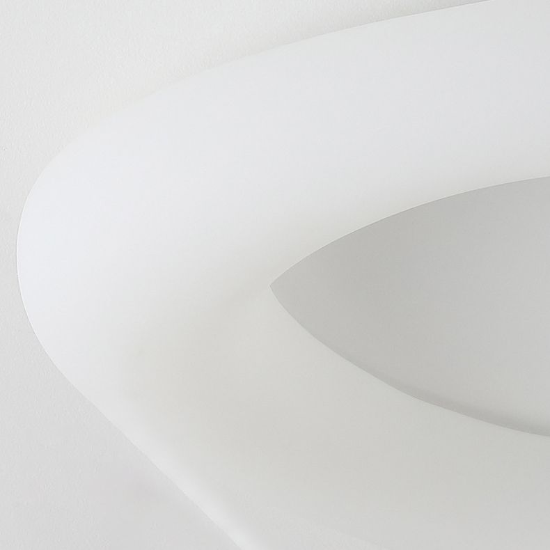 Modernism Flush Mount Triangle LED Ceiling Light Fixture for Bedroom