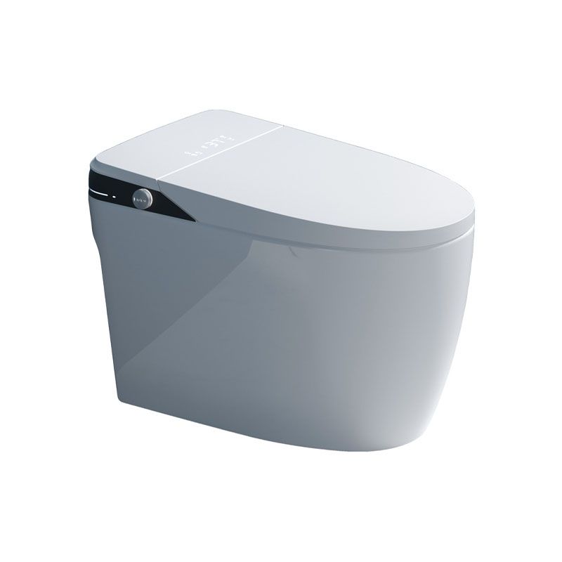 Smart One Piece Toilet Concealed Tank Elongated Toilet with Automatic Flush
