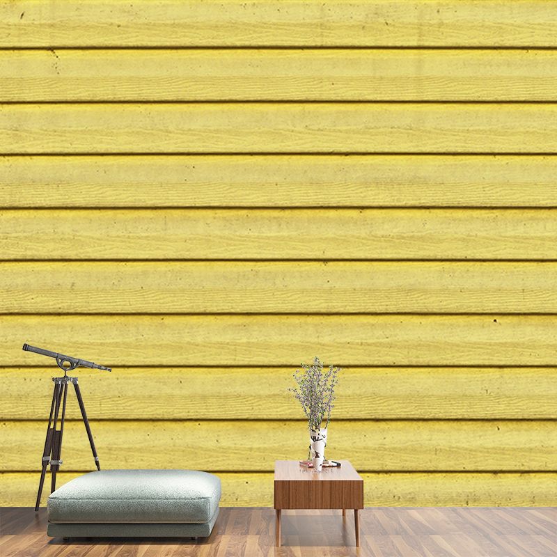 Modern Wood Minimalist Wall Covering for Living Room Bedroom, Size Optional