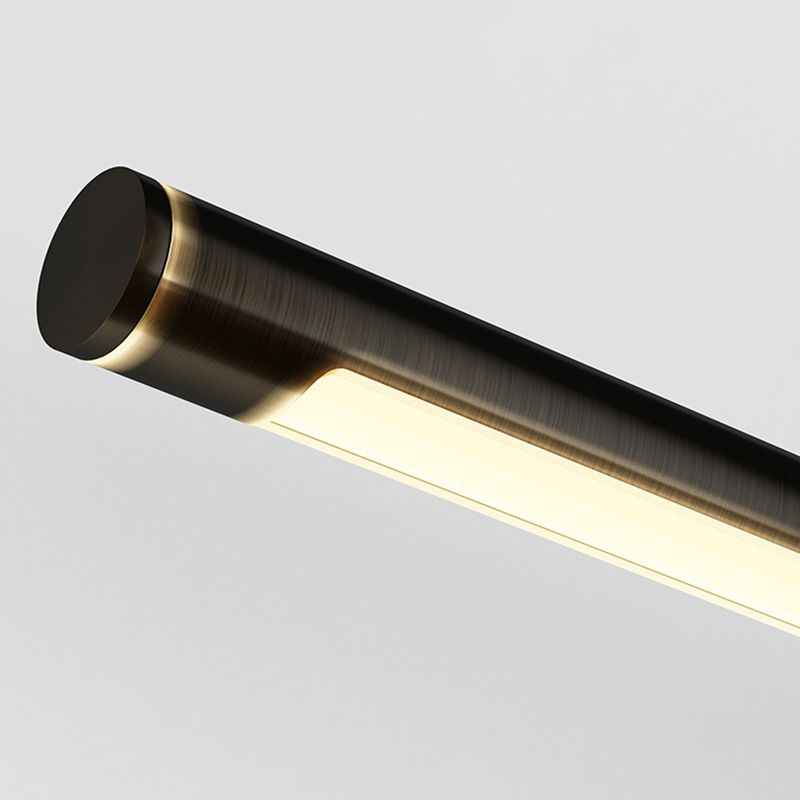 Modern Minimalist Style Linear Vanity Lighting Fixtures Metal Vanity Lights for Toilet