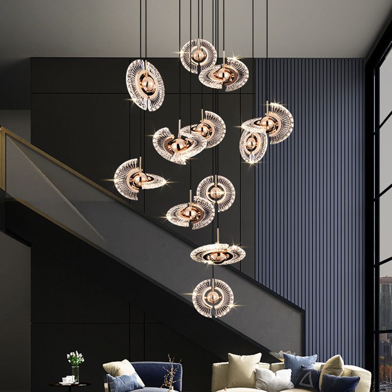 Pendre à anneau clair