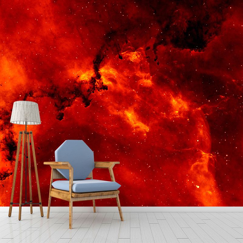 Space Mildew Resistant Wall Cosmic Galaxy Wallpaper Room Wall Mural