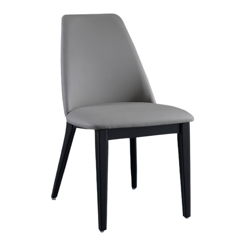 Contemporary Kitchen Dining Side Chair Parsons Chair with Upholstered