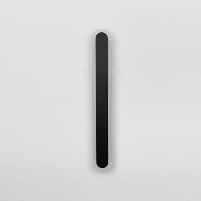 Moderne einfache Metall Wandleuchte LED -Wandleuchte für Wohnzimmer Schlafzimmer