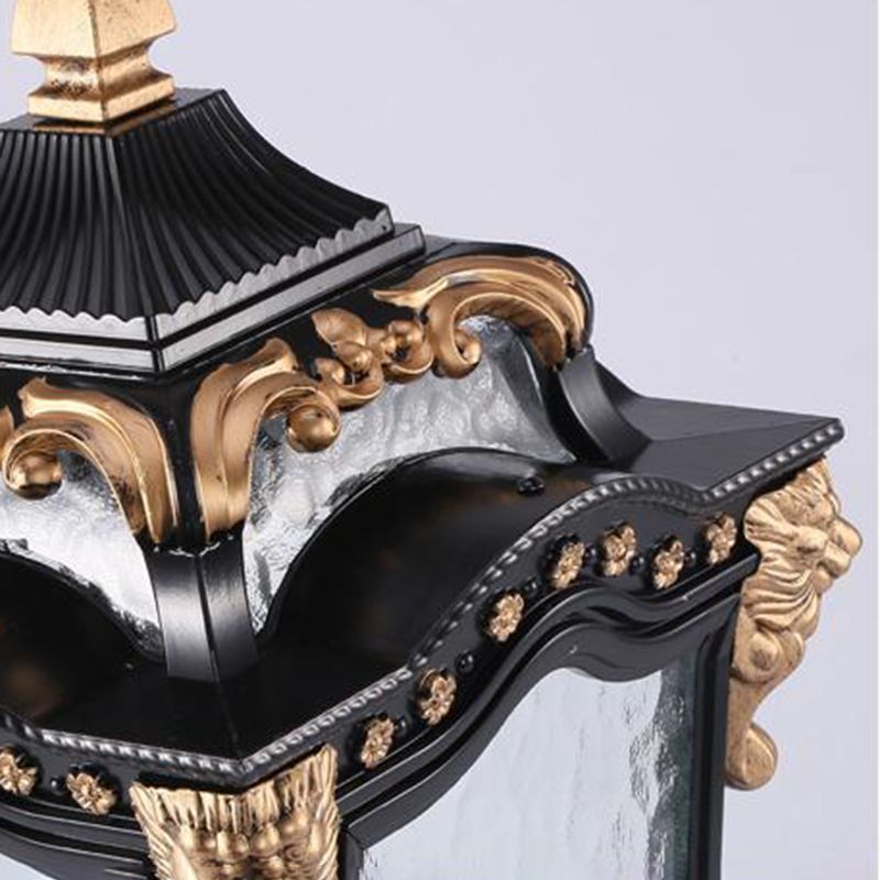 Modern Simple Aluminum Outdoor Light Waterproof Pillar Lamp for Outdoor