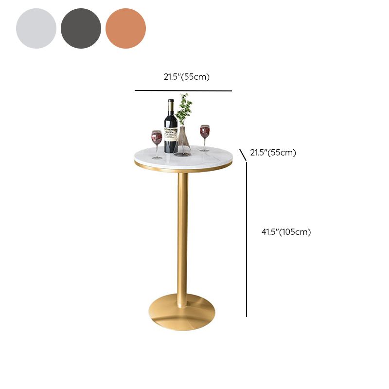 Modem & Contemporary 1/2/3 Pieces Bar Table Set for Living Room