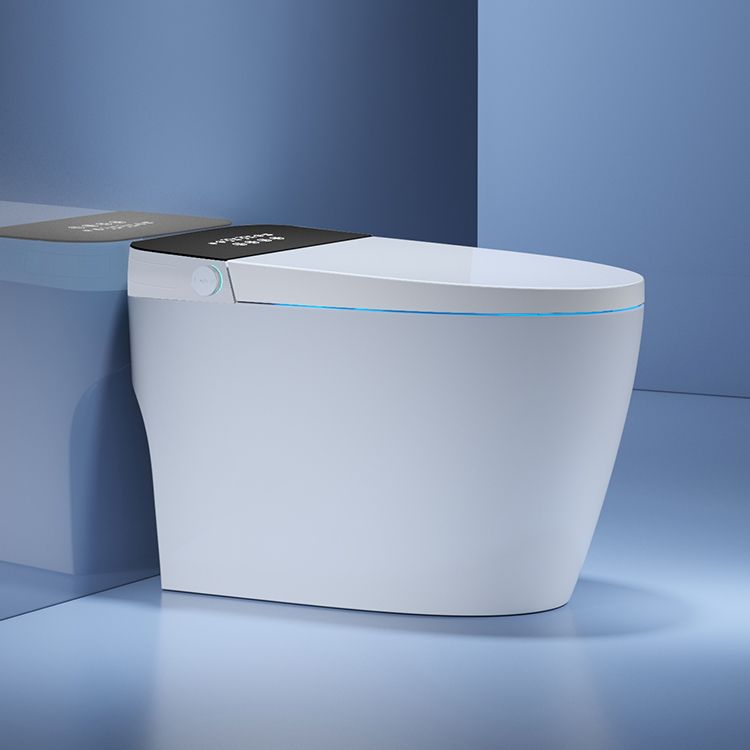 Modern Toilet Bowl One Piece Toilet Floor Mounted Siphon Jet Porcelain Toilet