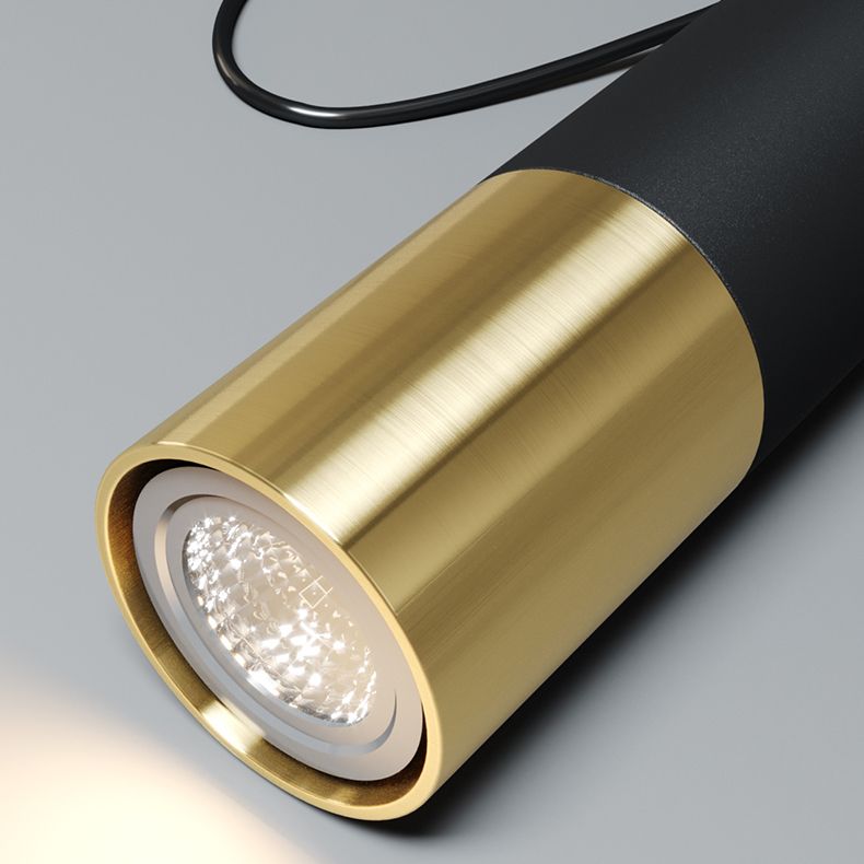 Contemporary Pendant Lights Linear Hanging Ceiling Lights for Dining Room