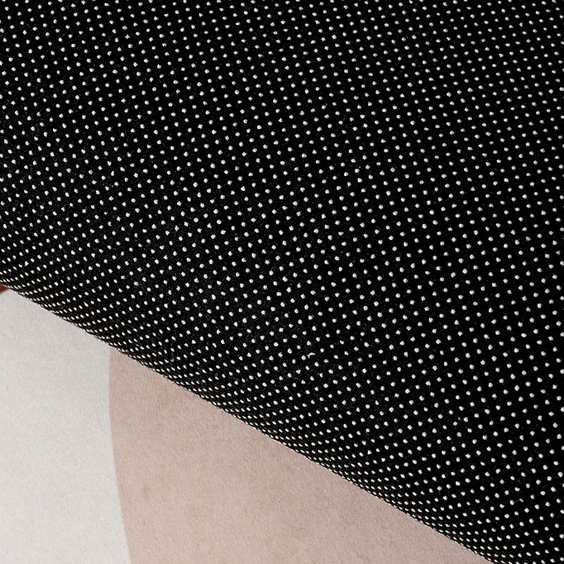 Apricot Tone Modern Indoor Rug Polyester Abstractic Print Carpet Easy Care Rug for Home Decoration