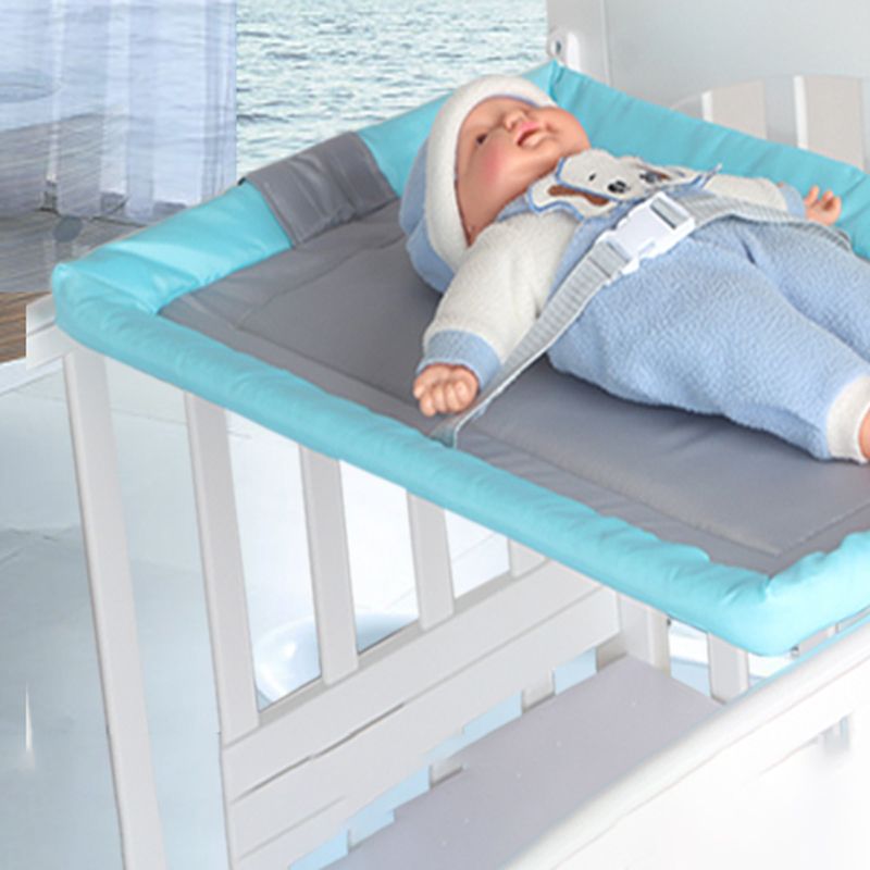 27" W Baby Changing Table Modern Portable Changing Table with Pad