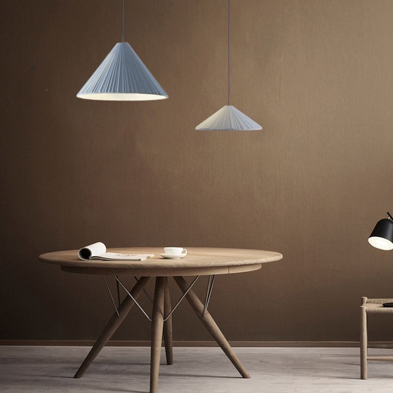 Cement taps toelopend hangende licht Noordse moderne stijl 1 lichte restaurant plafond hanglamp