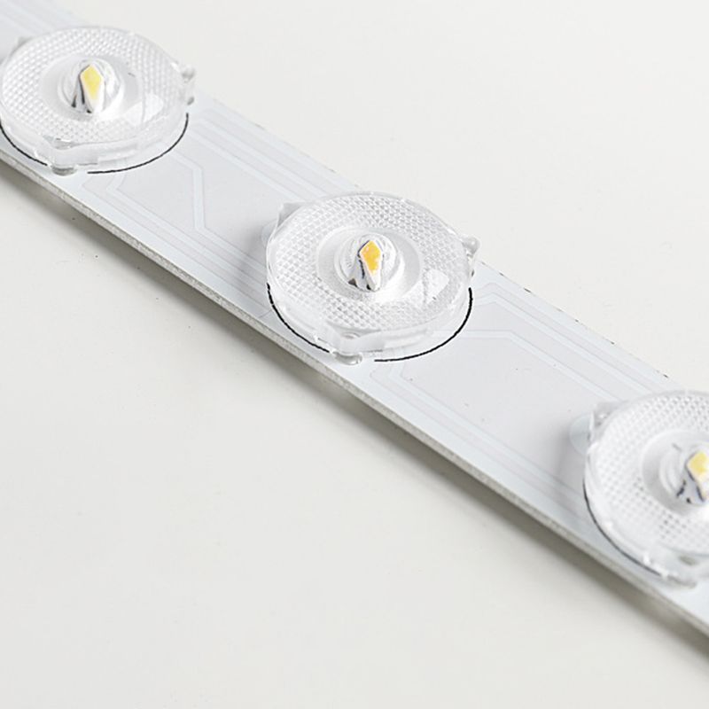 Metal Geometric Flush Mount Fixture Modern 1 Light Flush Light Fixture