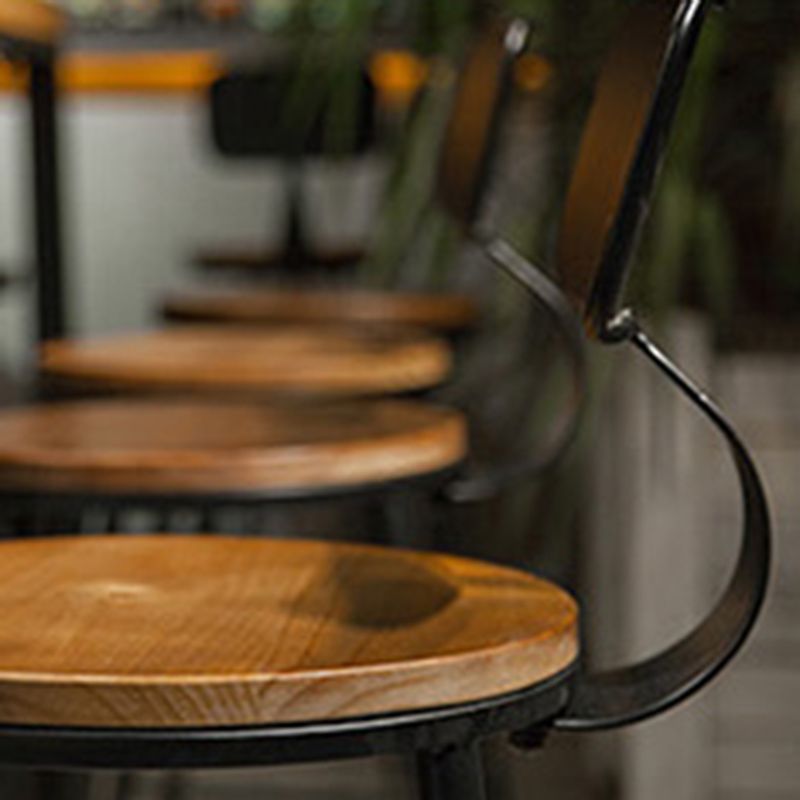 Industrial Style Pub Set 1/5/9 Pieces Solid Wood Pub Dining Set for Indoor