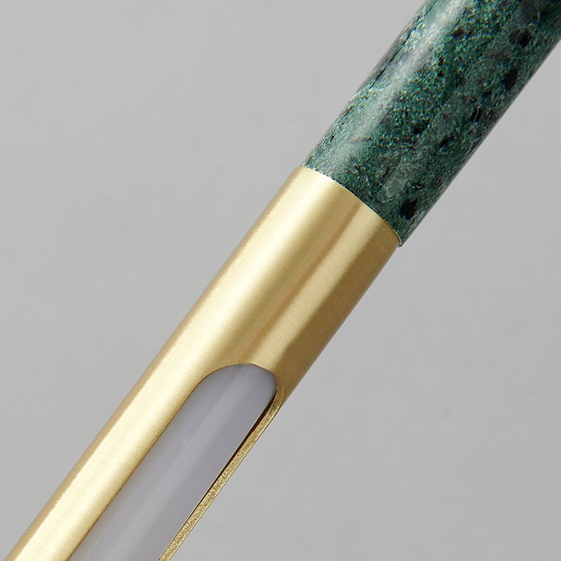 Eigentijdse hangende hanglamp lineaire vorm marmeren hanger voor woonkamer slaapkamer