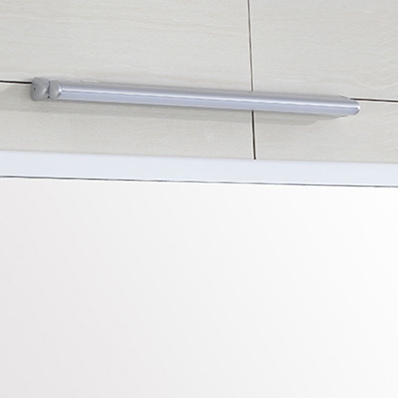 Modern Metallic LED Wall Sconce Simple Bathroom Vanity Lighting Fixture