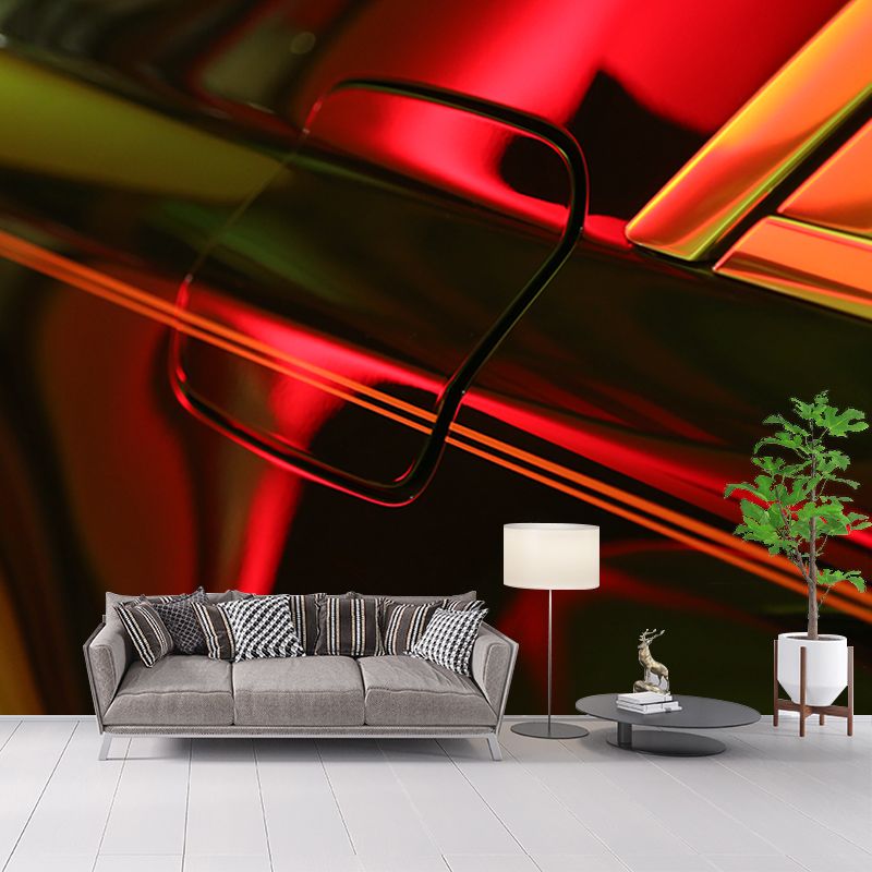 Car Photo Wall Murals for Home Decoration Stain Resistant, Personalised Size