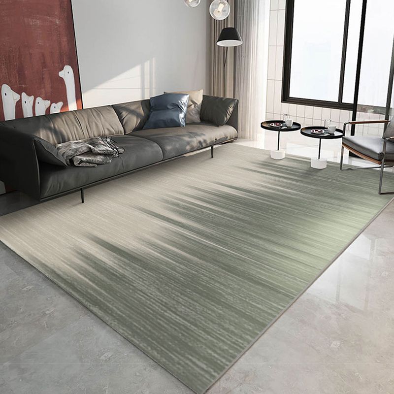 Abstract painting Aesthetic Soft Rug Rectangle Loom Rug for Bedroom