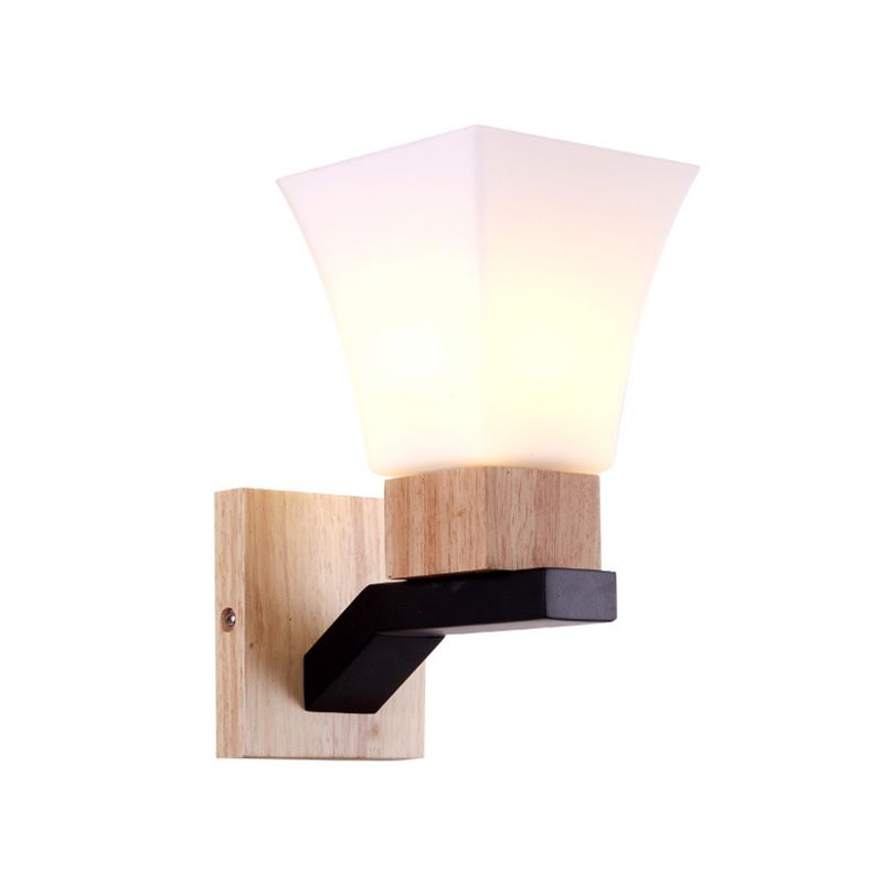 1-Light Wall Mount Light Fixture Modern Wall Mounted Lighting for Living Room