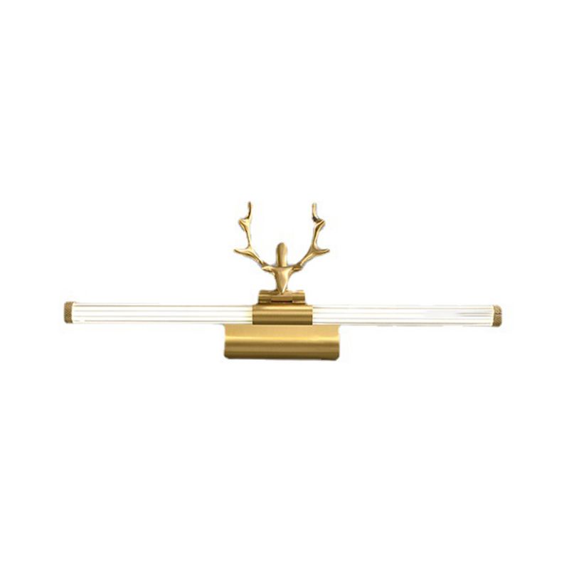 Stylish Postmodern deer horn Lighting with Metal and Acrylic for Bathroom Washing Room