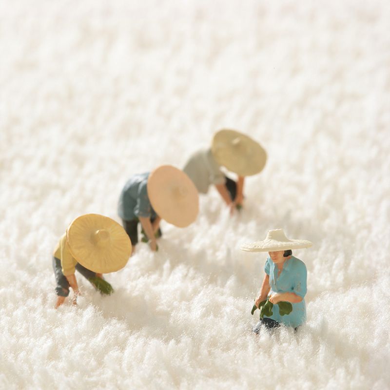 Calming Bedroom Rug Multi Color Floral Printed Area Rug Cotton Blend Stain-Resistant Pet Friendly Carpet