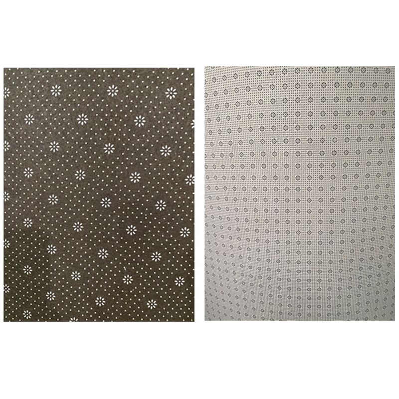 Tapis de couleur polyester pourpre en polyester tapis de support sans glissement pour décoration domestique