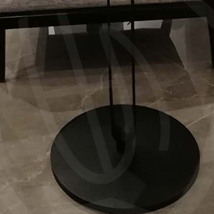 Round Pedestal Base Base Design Solid Wood Table Nordic Style Side Table
