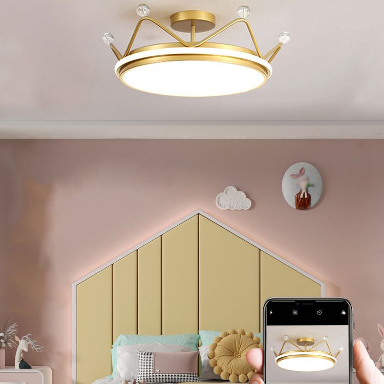 Colorful Flush Mount Ceiling Light Modern LED Flush Mount Ceiling Fixture