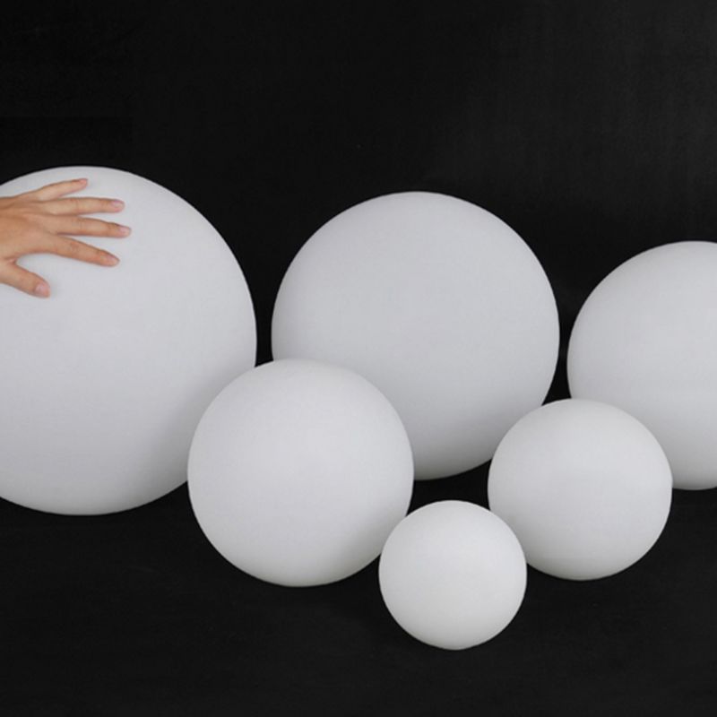 1-Licht-minimalistischer Stil hängender Licht, Acryl-Globus-Anhängerleuchte