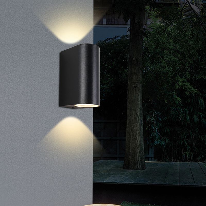 Contemporary Style Geometric Wall Lighting Metal Multi Lights Wall Sconces