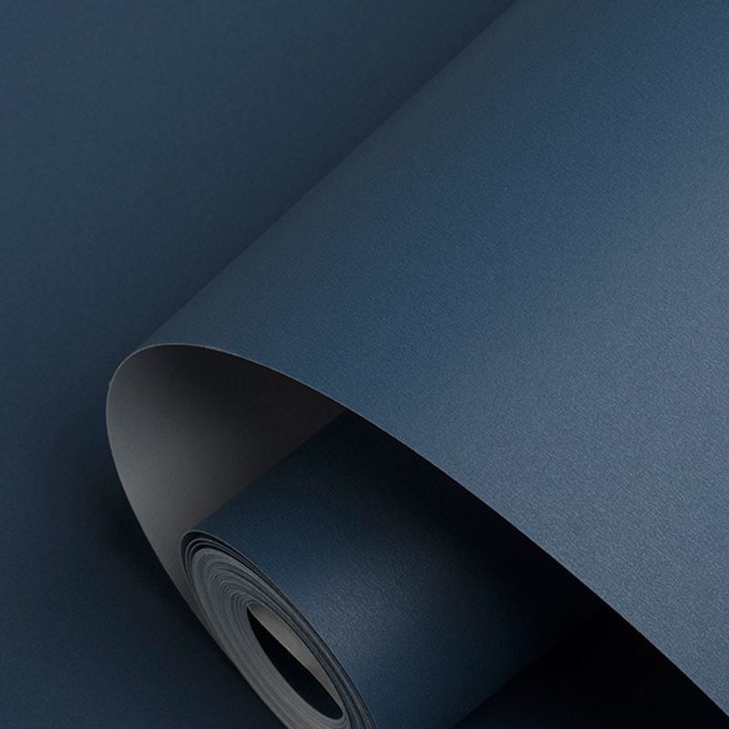 Simple Style Plain Wallpaper Roll Multi-Color Non-Pasted Wall Covering for Living Room