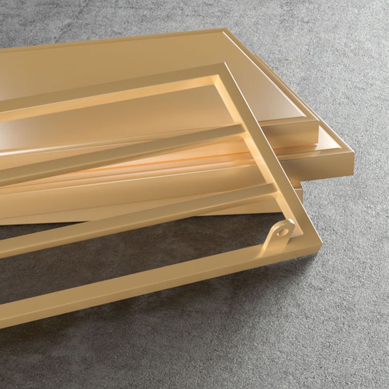 Industrial 5-Shelf Etagere Bookshelf Iron Open Shelf for Home Office