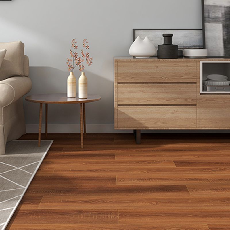 Contemporary Laminate Flooring Click Lock Scratch Resistant 10mm Thickness