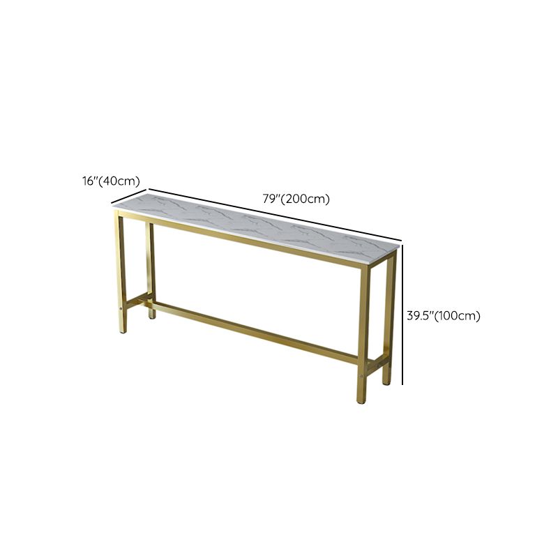 1/4/5 Pcs Manufactured Wood Bar Set with Metal Stools for Small Places