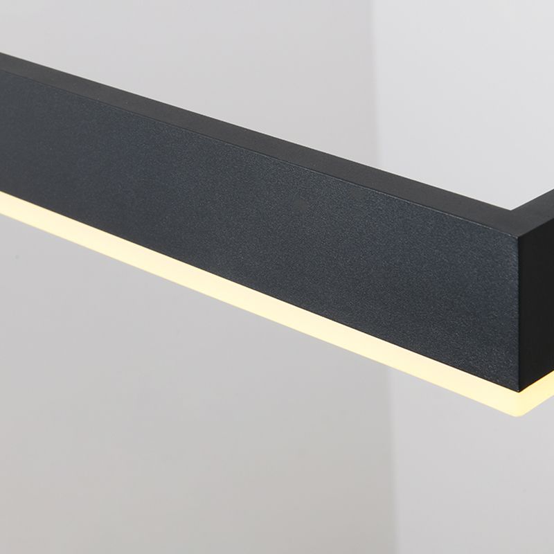 New Modern Metal LED Hanging Lamp Kit Three-tier Pendant Lighting Fixtures for Living Room