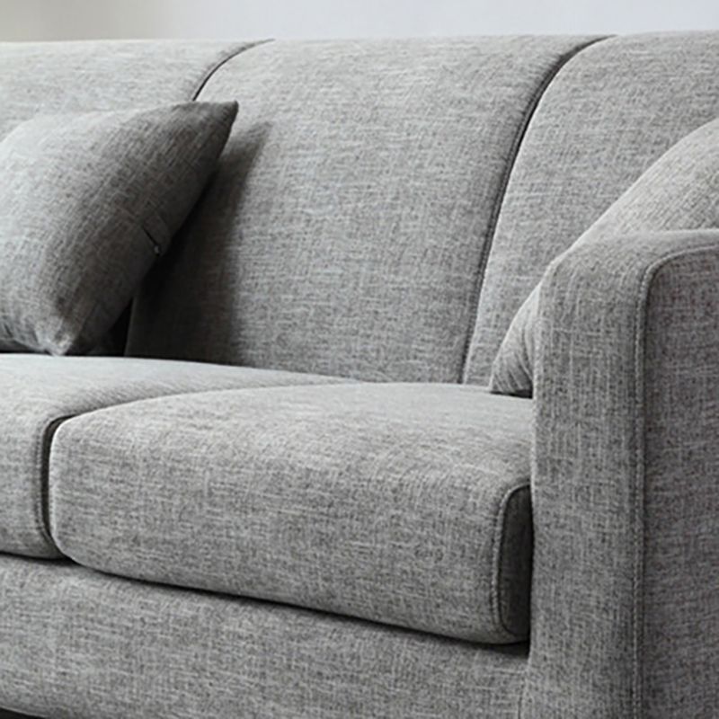 Polnisches Finish Sofa Square Arm Sofa für Bonusraum und Wohnzimmer