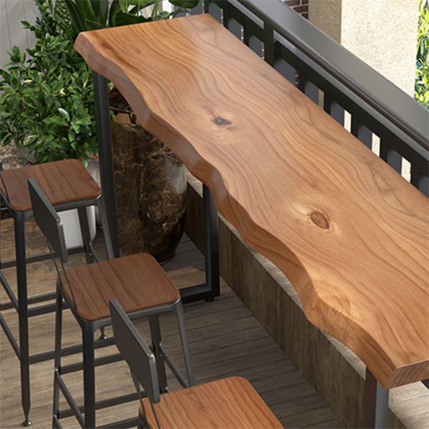 Rectangular Pub Dining Set 1/2/4 Pieces Counter Height Pub Set