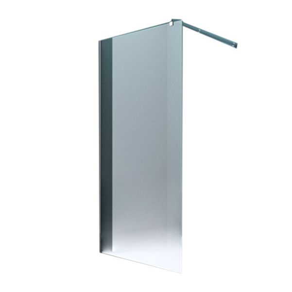 Single Fixed Transparent Fixed Glass Panel Frameless Fixed Glass Panel