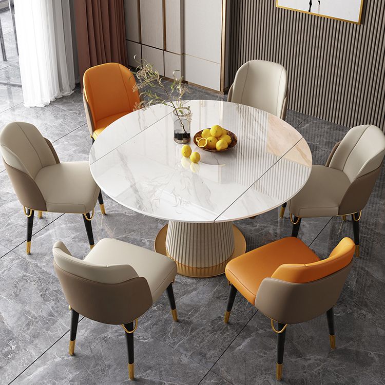 Ronde eettafel