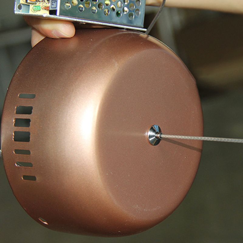 Metallzweig Anhänger Beleuchtung moderner Stil Multi -Leuchten hängende Lampe in Weiß